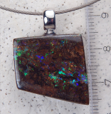 Boulderopal mit 925 SS Öse - Video