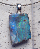 Boulderopal mit 925 SS Öse - Video