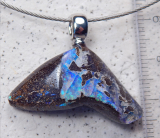 Boulderopal mit 925 SS Öse - Video