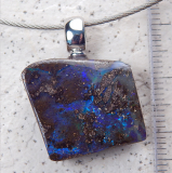 Boulderopal mit 925 SS Öse - Video