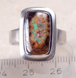 Designer Opal Ring in 925 SS - Video