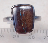 Designer Opal Ring in 925 SS - Video