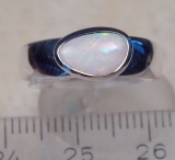 Designer Opal Ring in 925 SS - Video