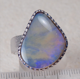 Designer-Opalring 925 SS - Video