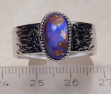 Designer Boulder- Opalring 925 SS - Video