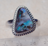 Designer Boulder- Opalring 925 SS - Video