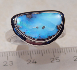 Designer Boulder Ring in 925 SS - Video