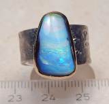 Boulder-Ring 925 SS & 585 GG - Video