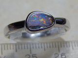 Designer Boulder- Opalring 925 SS - Video