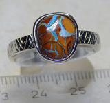 Designer Koroit- Opalring 925 SS - Video
