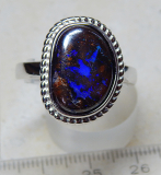 Designer Boulder- Opalring 925 SS - Video
