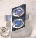 Opal Ring in 925 SS