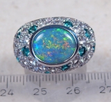 Desinger Opalring 925 SS - Video