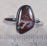 Designer Opal Ring in 925 SS - Video