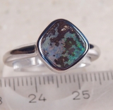 Designer Opal Ring in 925 SS - Video