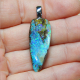 Gem Boulderopal mit 925 SS Öse - Video