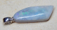 Grey Opal mit 925 SS Öse - Video