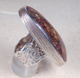 XXL Designer Opalring 925 SS - Video