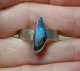 Designer Boulder- Opalring 925 SS - Video