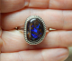 Designer Boulder- Opalring 925 SS - Video