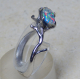 Designer Opal Ring in 925 SS - Video
