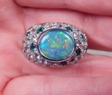 Desinger Opalring 925 SS - Video