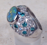 Desinger Opalring 925 SS - Video