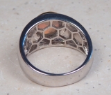 Designer-Opalring 925 SS - Video