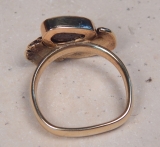 Opalring in 585 GG - Video