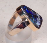 Opalring in 585 GG mit Diamanten - Video