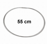 5-reihiges Collier 55cm