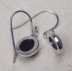 Ohrringe 925 SS rhodiniert - Video