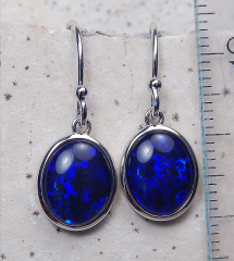 Ohrringe 925 SS rhodiniert - Video