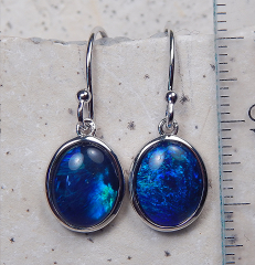 Ohrringe 925 SS rhodiniert - Video