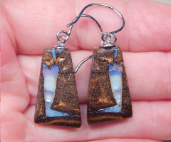 Opal-Ohrhänger 925 SS - Video