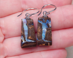 Opal-Ohrhänger 925 SS - Video