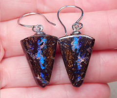 Opal-Ohrhänger 925 SS - Video