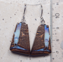 Opal-Ohrhänger 925 SS - Video