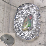 Designer Anhänger in 925SS - Video