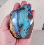 Gem Boulderopal Specimen - Video