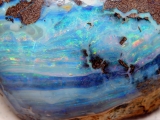 Gem Boulderopal Specimen - Video