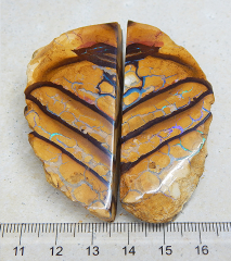 Pärchen Yowah Opal - Video