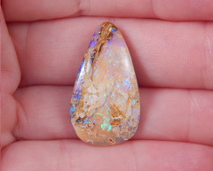 Sehr schönes Opalisiertes- Holz - Video