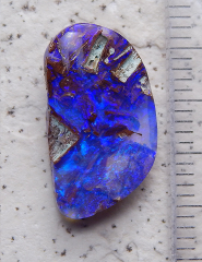 Sehr schönes Opalisiertes- Holz - Video