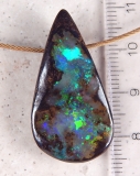 Gem Boulder-Opal am Band - Video