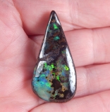 Boulder-Opal am Band - Video