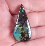 Boulder-Opal am Band - Video