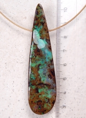 Gem Boulder-Opal am Band - Video