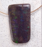 Andamooka-Black-Matrix-Opal - Video