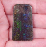 Andamooka-Black-Matrix-Opal - Video